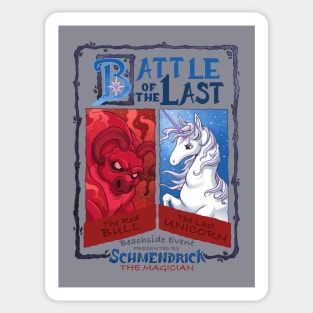 Last Battle Sticker